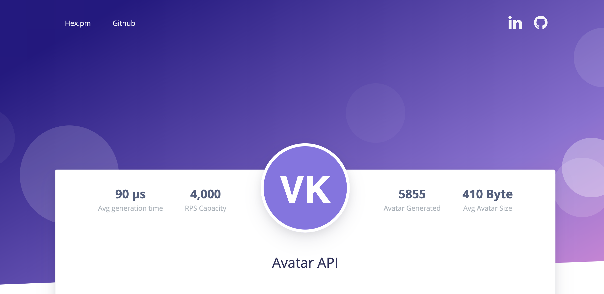 Build initial based avatar svg generator with elixir
